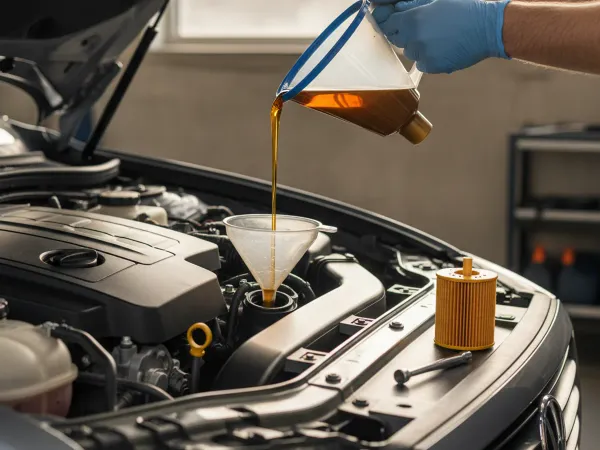 Cambio de aceite para Renault en Móstoles