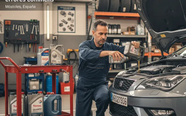 Cómo elegir bien el aceite del motor: viscosidad, especificaciones y errores comunes