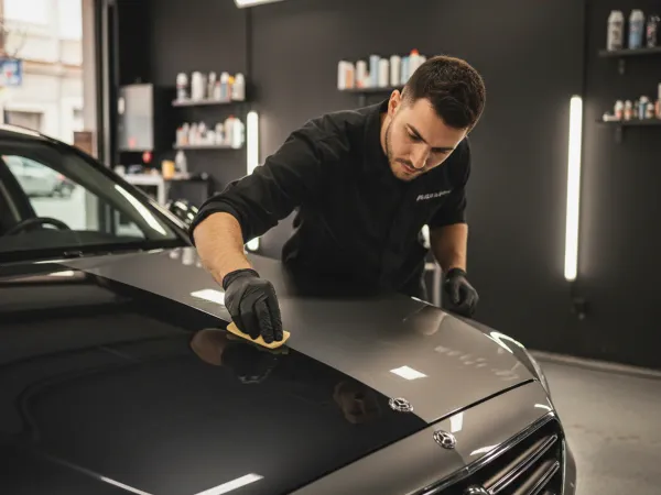 Tratamiento cerámico de coches en Móstoles
