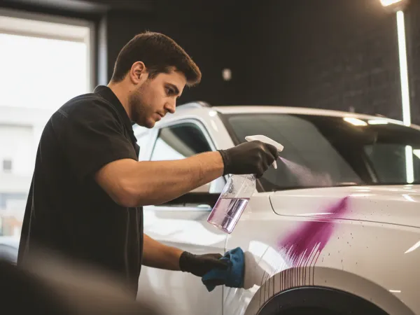 Descontaminación pintura de coches en Móstoles