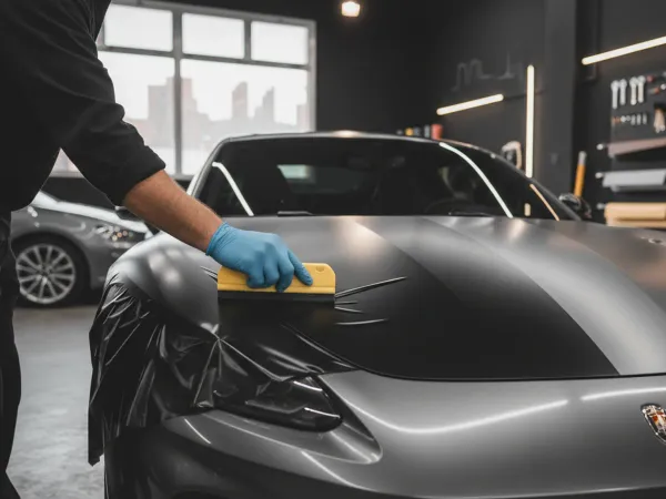 Wrapping vinilado de coches en Móstoles