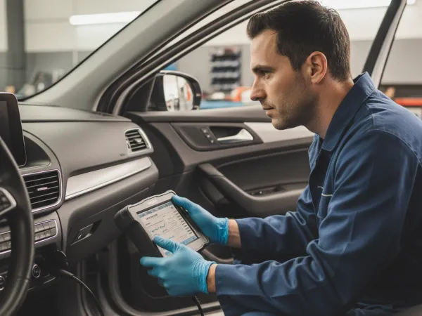 Diagnosis para Renault en Móstoles